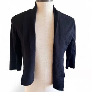 Calvin Klein Black Knit Cardigan